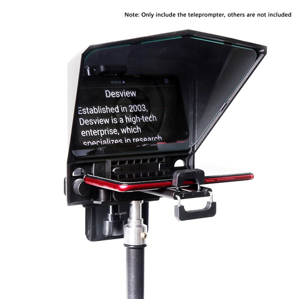 Mini teleprompter portable inscription device mobile teleprompter ...