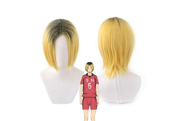 Haikyuu SM Peluca cosplay Nekoma Kenma Kozume Haikyuu SM Peluca cosplay Nekoma Kenma Kozume