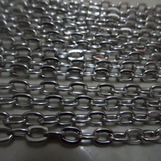 Steel, stainlesssteeljewelryfindingschaindiy, Chain, Stainless Steel