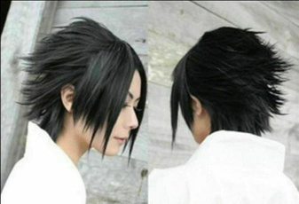 wig, Shorts, Cosplay, straightcosplaywig