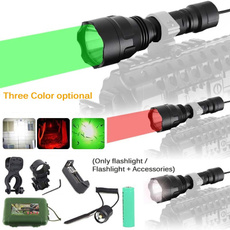 Flashlight, huntingcampinglight, Rechargeable, led