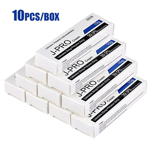 5PCS/10PCS Anesthetic Gel Cream Before Tattoo Care Cream Gel J-pro Tube ...