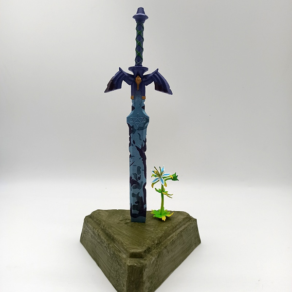 26cm Link Zelda Figure Skyward Sword Link Master Sword Action Figure ...