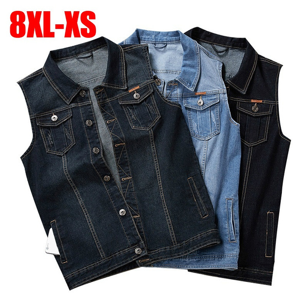 jeans vest men