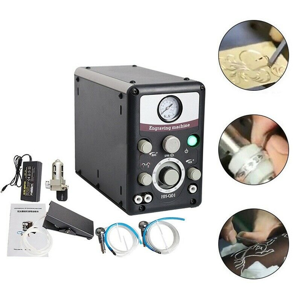 high quality jewellery pneumatic engraver machine