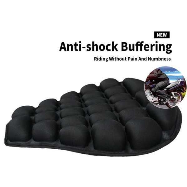 inflatable motorcycle seat cushion