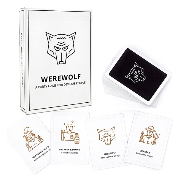Card game werewolf mobi.daystar.ac.ke: Werewolf: