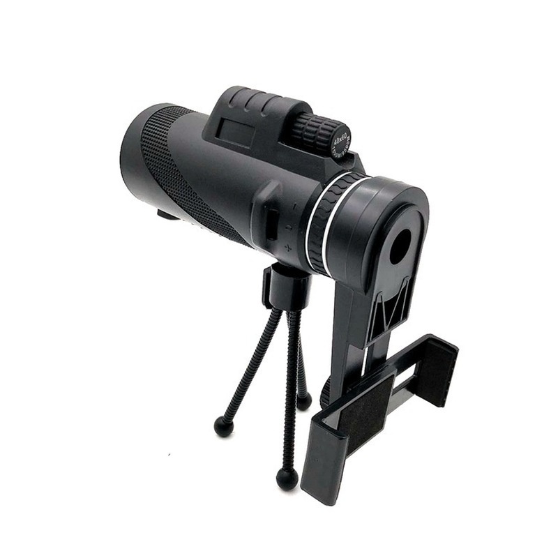 40x60 HD Portable Monocular Telescope High Powered Waterproof Night Vision Hiking Travel Zoom Telescope