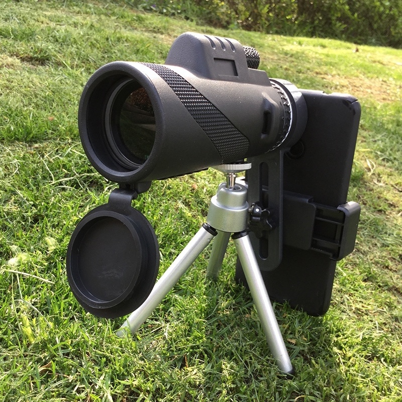 40x60 HD Portable Monocular Telescope High Powered Waterproof Night Vision Hiking Travel Zoom Telescope