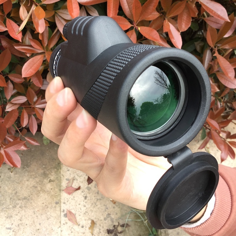 40x60 HD Portable Monocular Telescope High Powered Waterproof Night Vision Hiking Travel Zoom Telescope