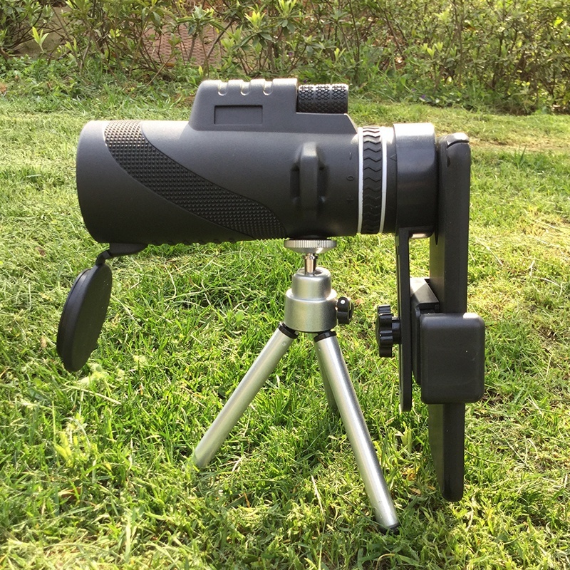 40x60 HD Portable Monocular Telescope High Powered Waterproof Night Vision Hiking Travel Zoom Telescope