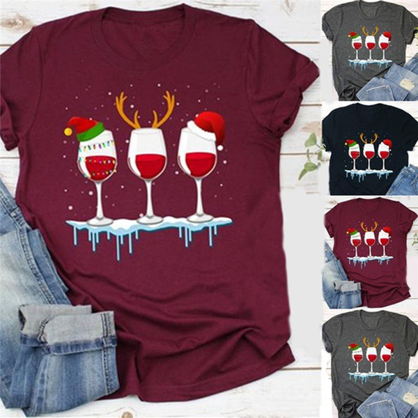 Summer Women's T-shirt Short-sleeved 