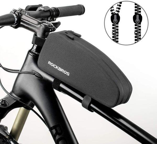 rockbros top tube bike bag