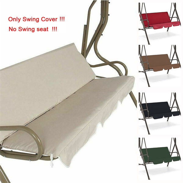 3 Seater Outdoor Shade Dust Replacement Waterproof Case Backrest Chair Cushion Swing Cover Wish 3 Seater Outdoor Shade Dust Replacement, Outdoor Replacement Cushions For Swings