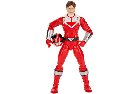 Power Rangers Lightning Collection Time Force Red Ranger 6-Inch