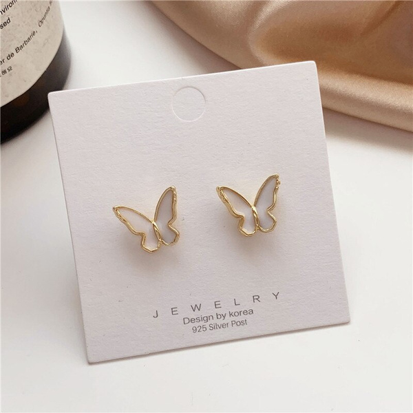 Filigree Layered Butterfly Hoop Earrings - Wild Fable™ Gold : Target