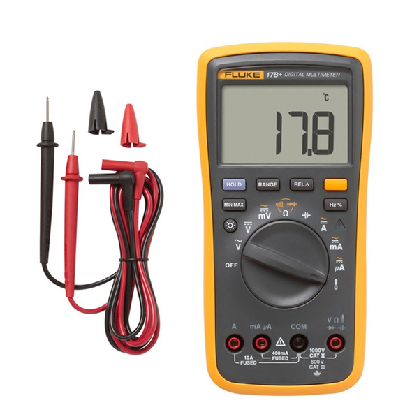 capacità Digital Multimeter immediatamente dalla Germania metri Fluke 17b 