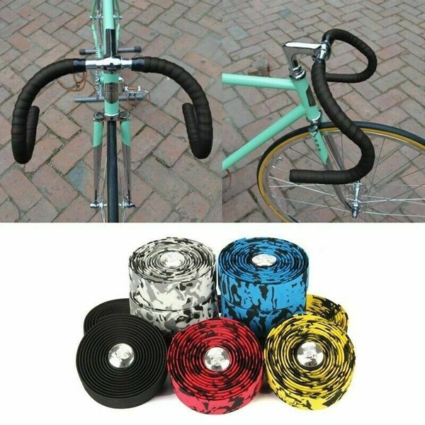 Bicycle Handlebar Wrap Vibration Absorbing Foam Road Cycling Bar Tape