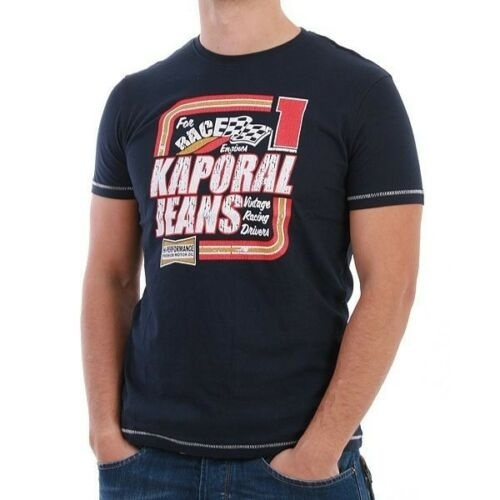 pile launch Disagreement Kaporal T-Shirt Men Racor Navy | Wish