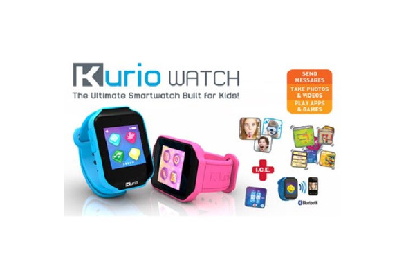 Used Kurio 05017 Glow Smartwatch for Kids with Bluetooth Assorted