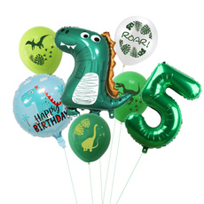 dinosaurparty, cartoonamnimal, birthdayballoon, Balloon