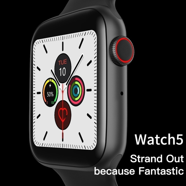 2020New Watch 5th Generation 44mm Smart Watch Heart Rate Blood Oxygen Pressure Monitor