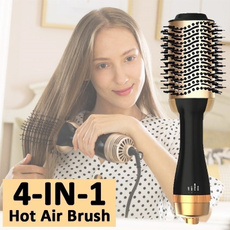 hair, hotairbrush, hairstraightenerbrush, Electric