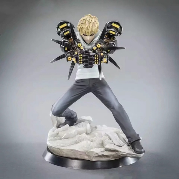 genos one punch man figurine