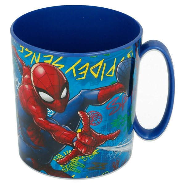 Spiderman Hombre Araña Coffee Milk Mug Taza Cup Ceramic Souvenir Kids 11oz  Movie