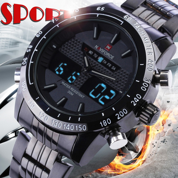 Montre Militaire Excellanc 47 Mm à Quartz - Style Pilote - Neuf (Fin De Stock)