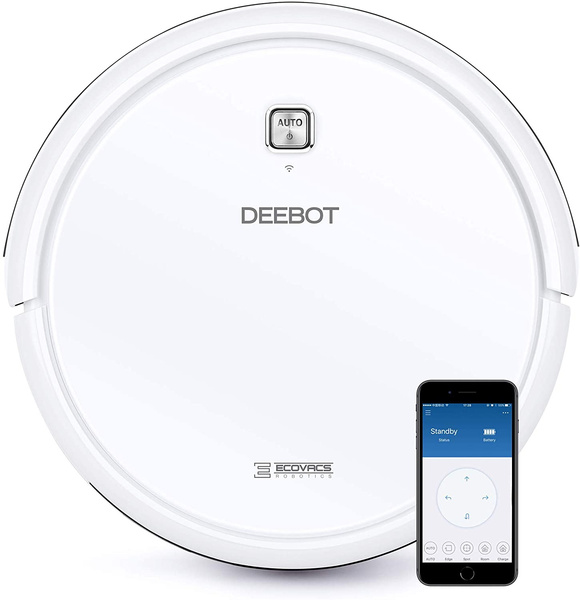 Deebot N79W Plus Smart Robotic Vacuum Cleaner White (NEW) Wish