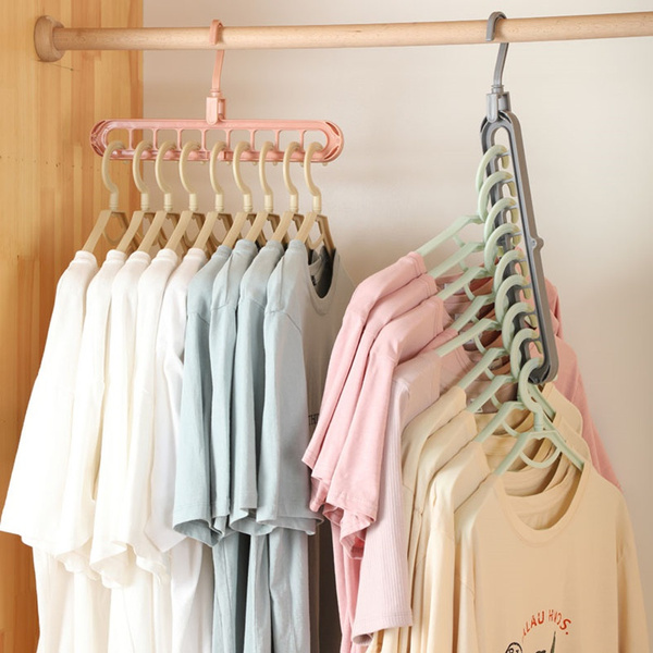 Multifunctional clothes 2025 hanger wish