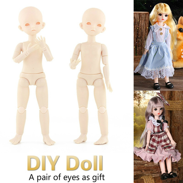 kids makeup doll