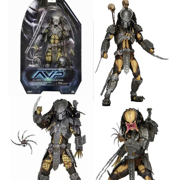 NECA Masked Scar Predator PVC Action Figure Collectible Model Toy 
