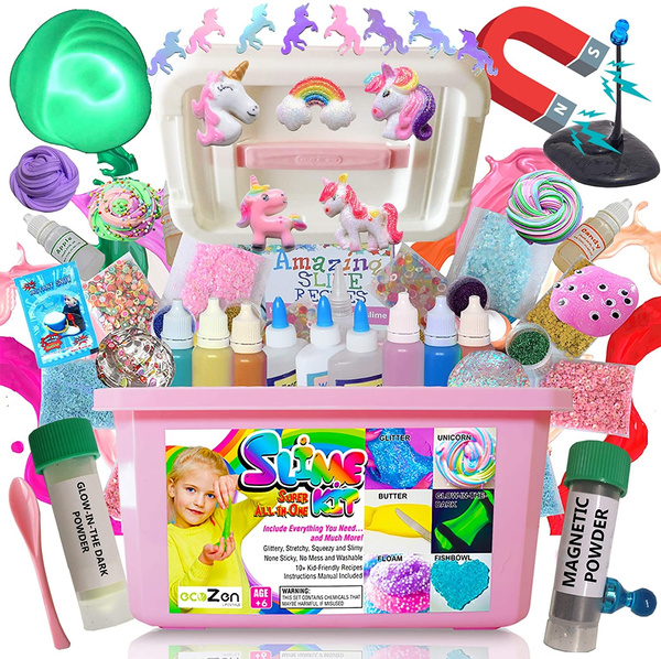 Best slime best sale kit for girls