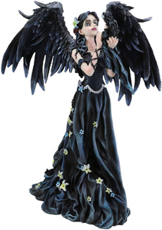 gowns, Goth, namemagicidmythical, Floral