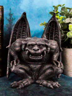 iddecoration, namestatueidgargoyle, Demon, namehomedecor