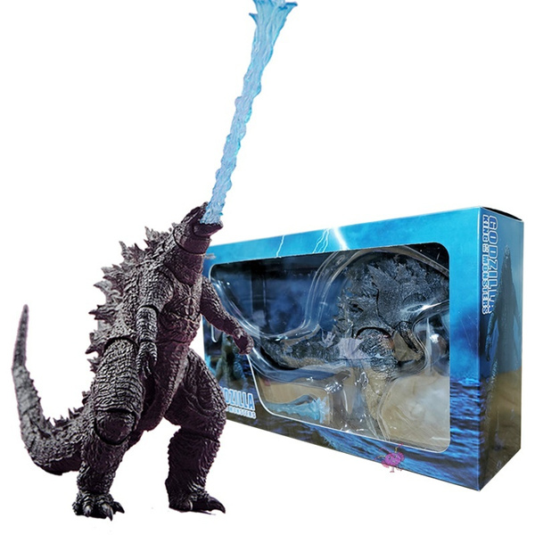 Best Selling 11 Styles NECA 2019 Movie Godzilla: King of the Monsters  Godzilla 18cm/7inch Action Figure Model Toys Gift No Box