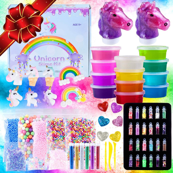 unicorn slime set