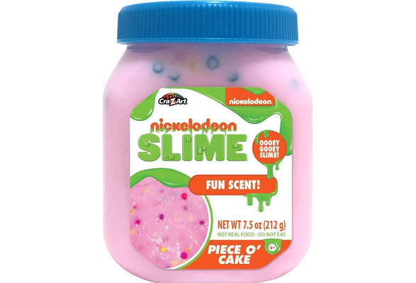 Nickelodeon Slime Food Slime Piece O'Cake