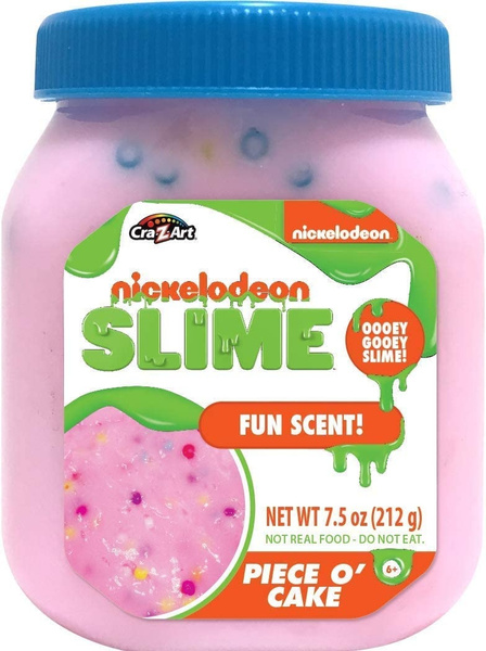 Nickelodeon Slime Food Slime Piece O'Cake