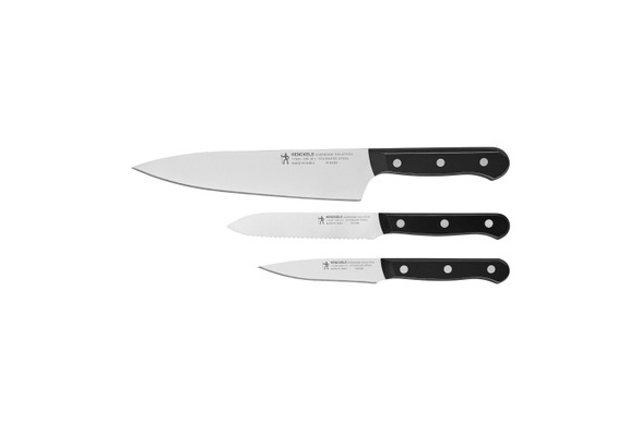 Henckels Everedge Solution 3-pc Starter Knife Set