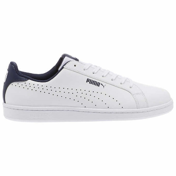 puma men's smash leather classic sneaker