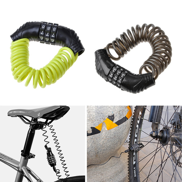 bicycle helmet lock