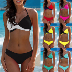 bathing suit, Fashion, Halter, Bathing Suits For Women