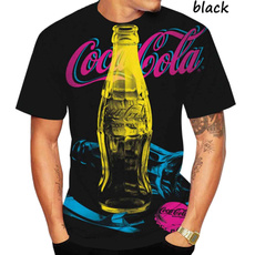 Coca Cola, Summer, Fashion, Shirt