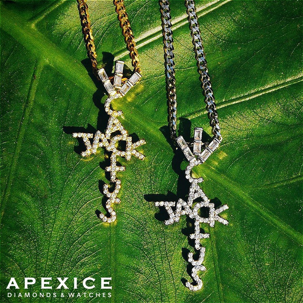 Buy Dior x Cactus Jack Pendant Necklace 'Gold' - N1639HOMMT D319 | GOAT