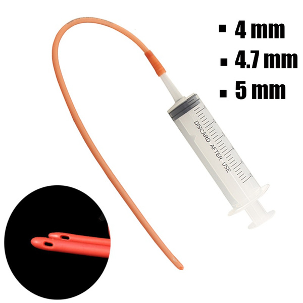 Silcone Foley Catheter Urethra Pre Filled Syringe for Man Urethra