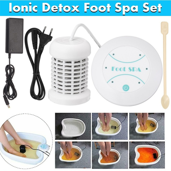 New Foot Bath Detox Machine Ion Cleanse, Bathtub Spa Machine