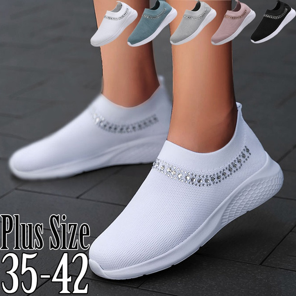 sparkly sock trainers